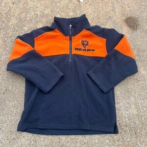 NFL Navy and Orange Team Pullover